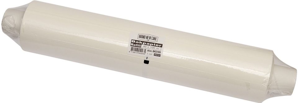 Brand New Cake bakpapier Rol x 100M 40 cm