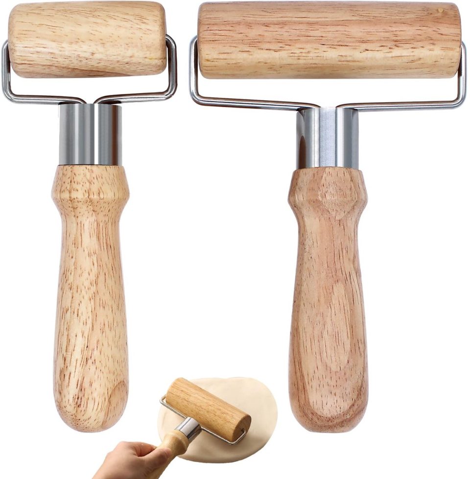 Ibenzoa deegrollers Perfecte Set Houten voor Bakplezier