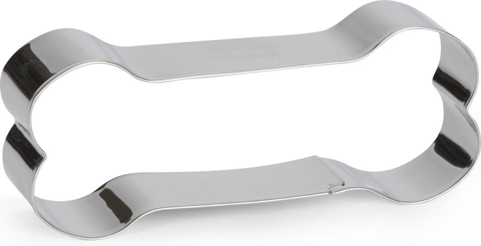Patisse uitsteekvorm Bot RVS zilver 11 cm
