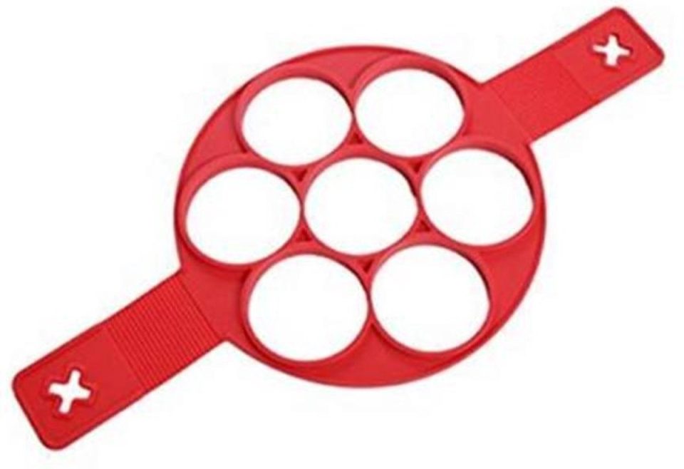 Finnacle Pannenkoeken vorm Rood