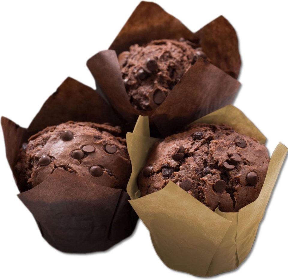 Family Pound 100X Muffin Tulp Vormpjes Papier Cupcake Tulpen (100 stuks)