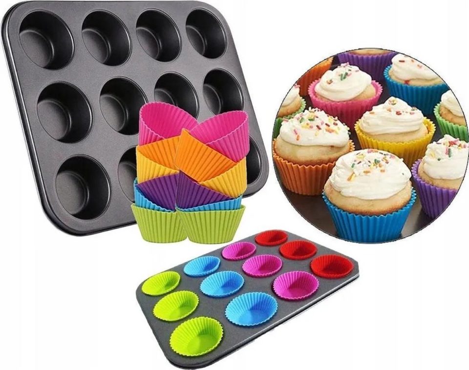 Louzir bakvorm Muffin Non Stick