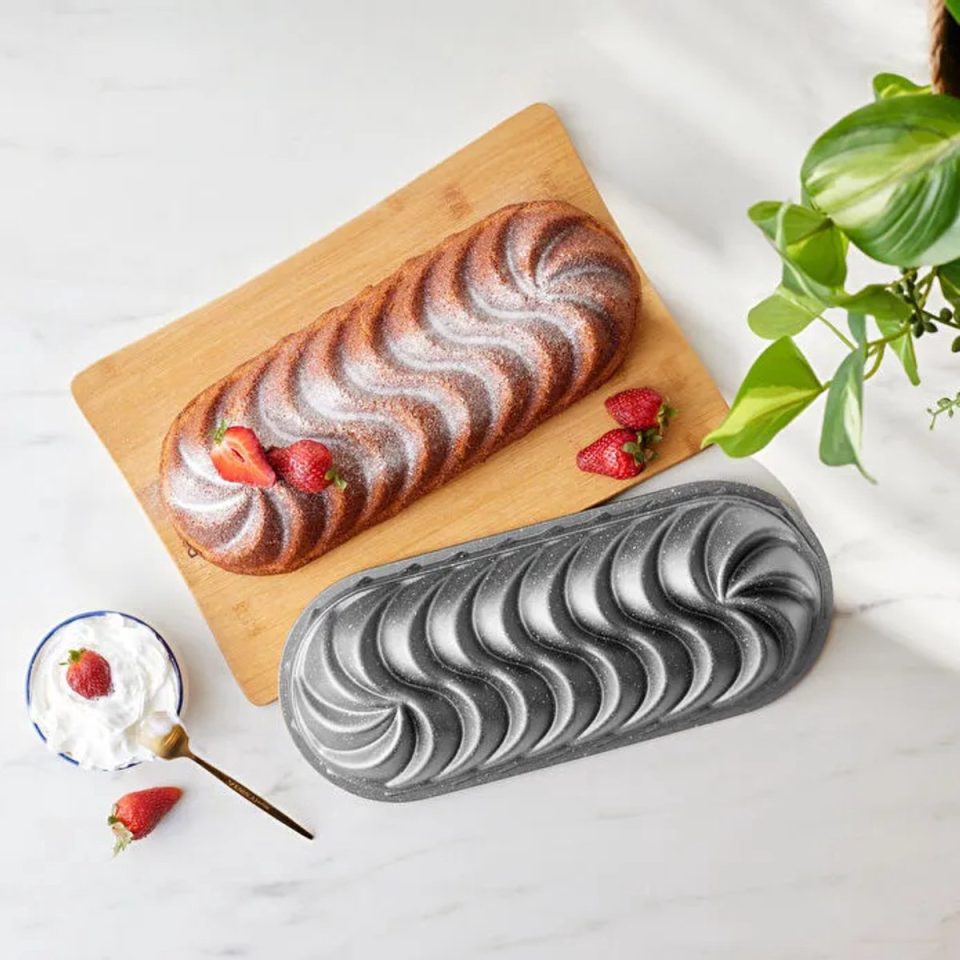 Karaca bakvorm Cake Pro Vera Antraciet 35 cm