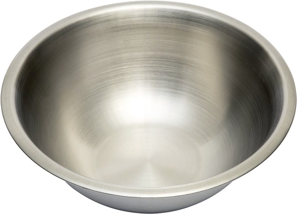 Brand New Cake beslagkom RVS (Ø20cm) 1,4 l
