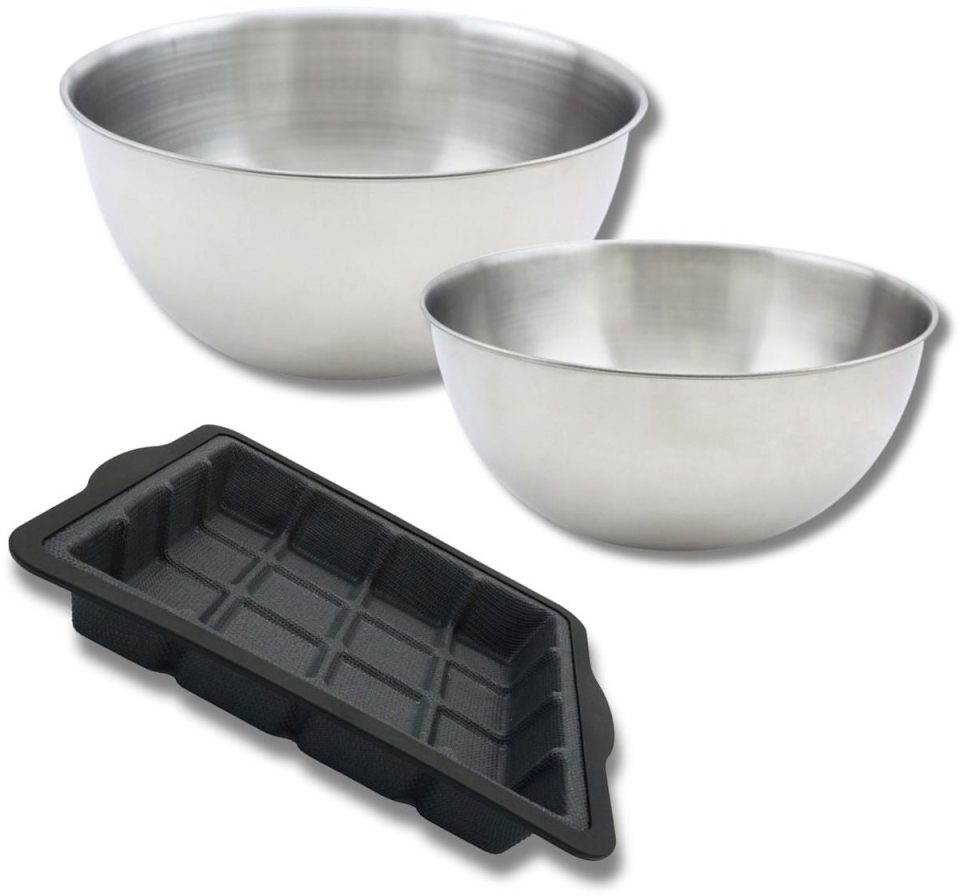 Zenker cakevorm Set bestaande uit 1 van glasvezel