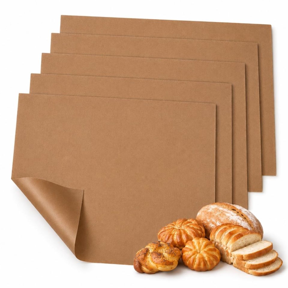 Famanu bakfolie 40 x 60 cm (5 stuks)