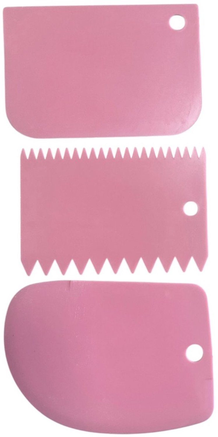 Jumada 's Deegschraper 3-delige Roze