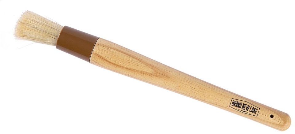 Brand New Cake Kwast Hout / Natuurhaar Ø2,5cm () 30 cm