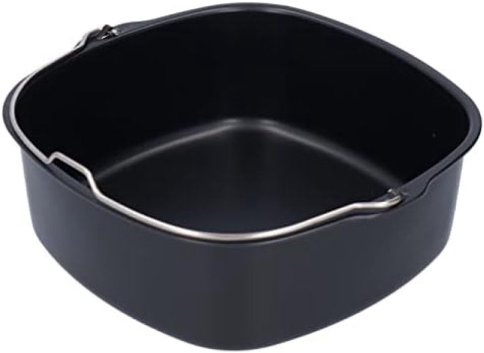 PromoHome bakvorm Vierkante voor Airfryer 22 cm