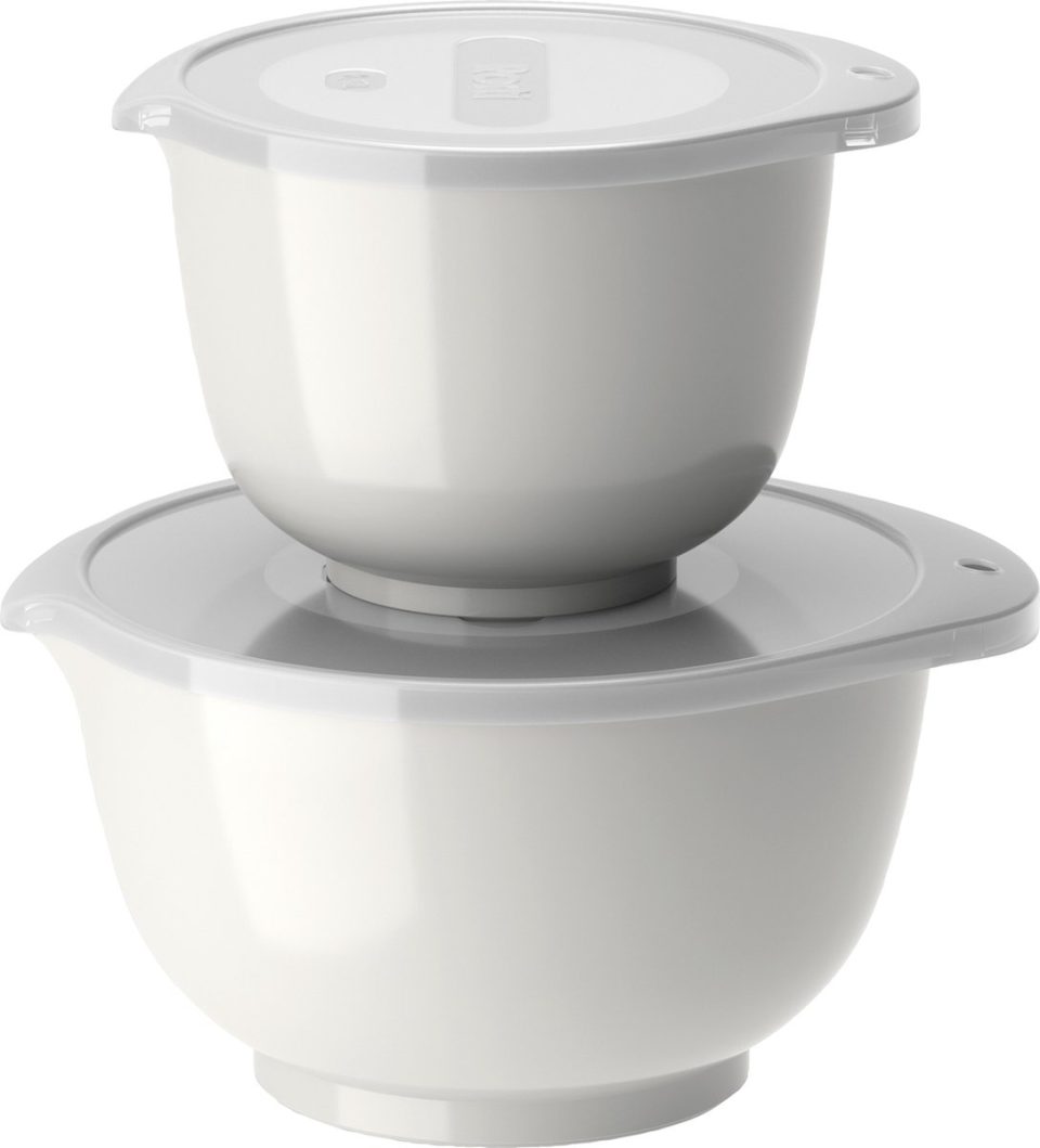 Rosti beslagkom Margrethe Set 4 delig Wit 3 l