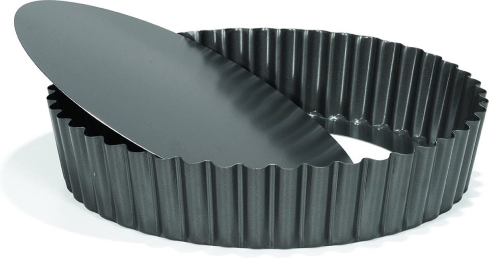 Patisse quichevorm Profi Losse Bodem ø / hoge rand 20 cm