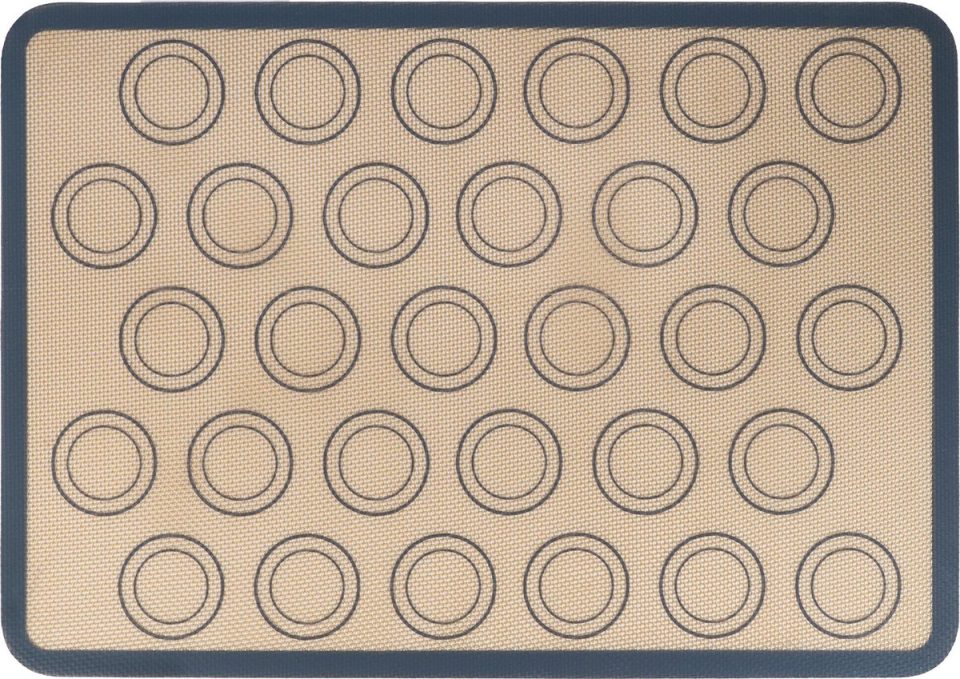 Krumble bakmat Siliconen / Deegmat / Ovenmat Met 30 cirkels 29,5 x 42 cm