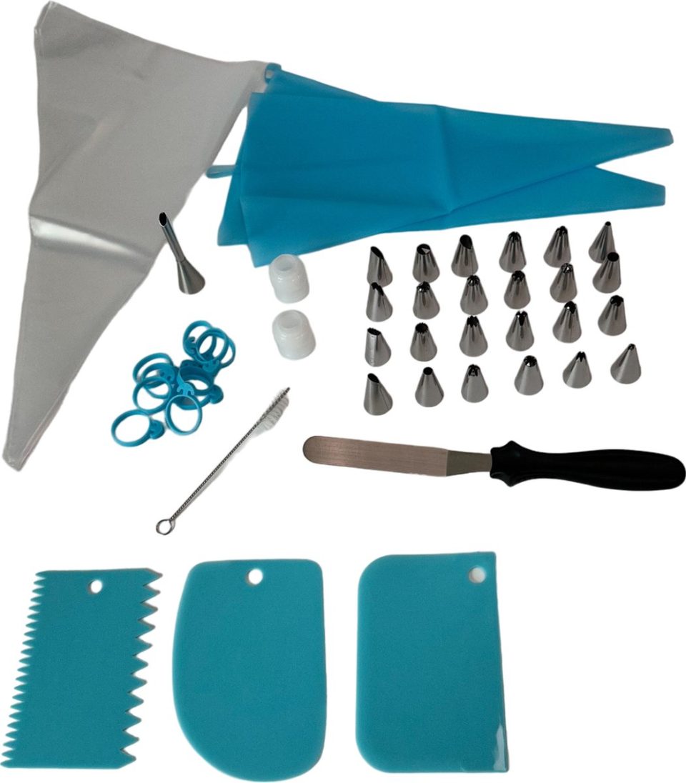 MGM Trading cake decoreren set (55 stuks)