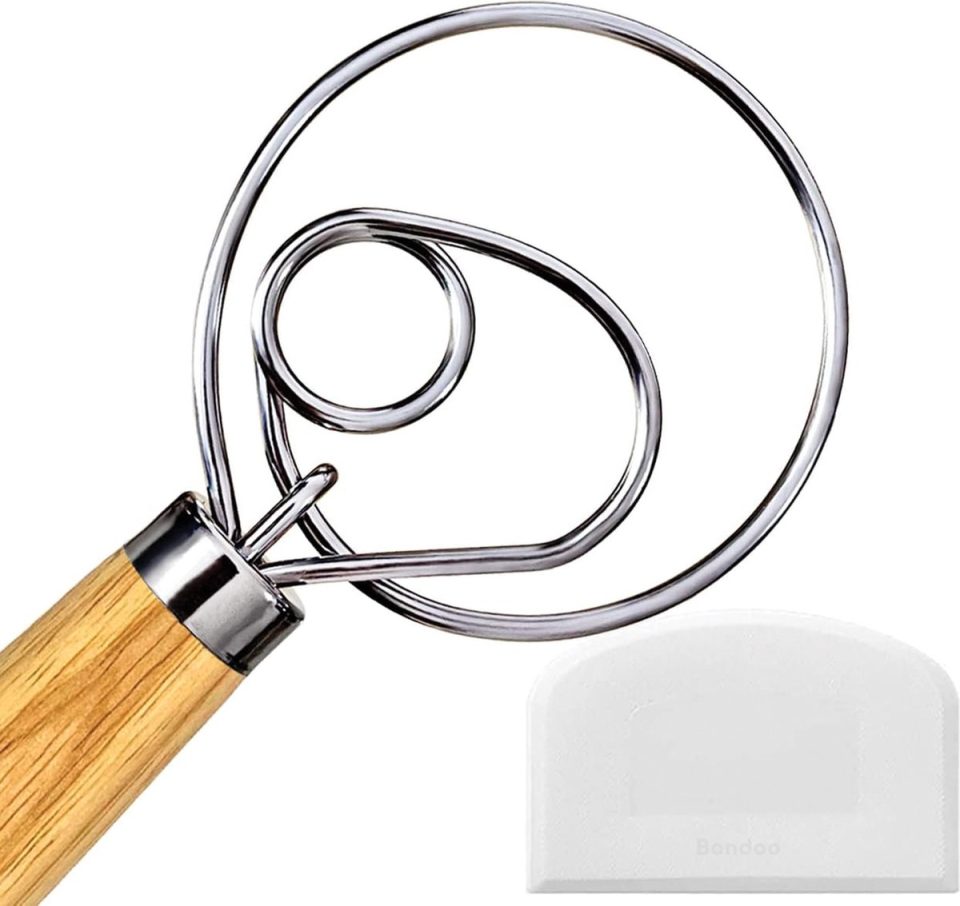 Bondoo Deense Deegklopper Hout 33 cm