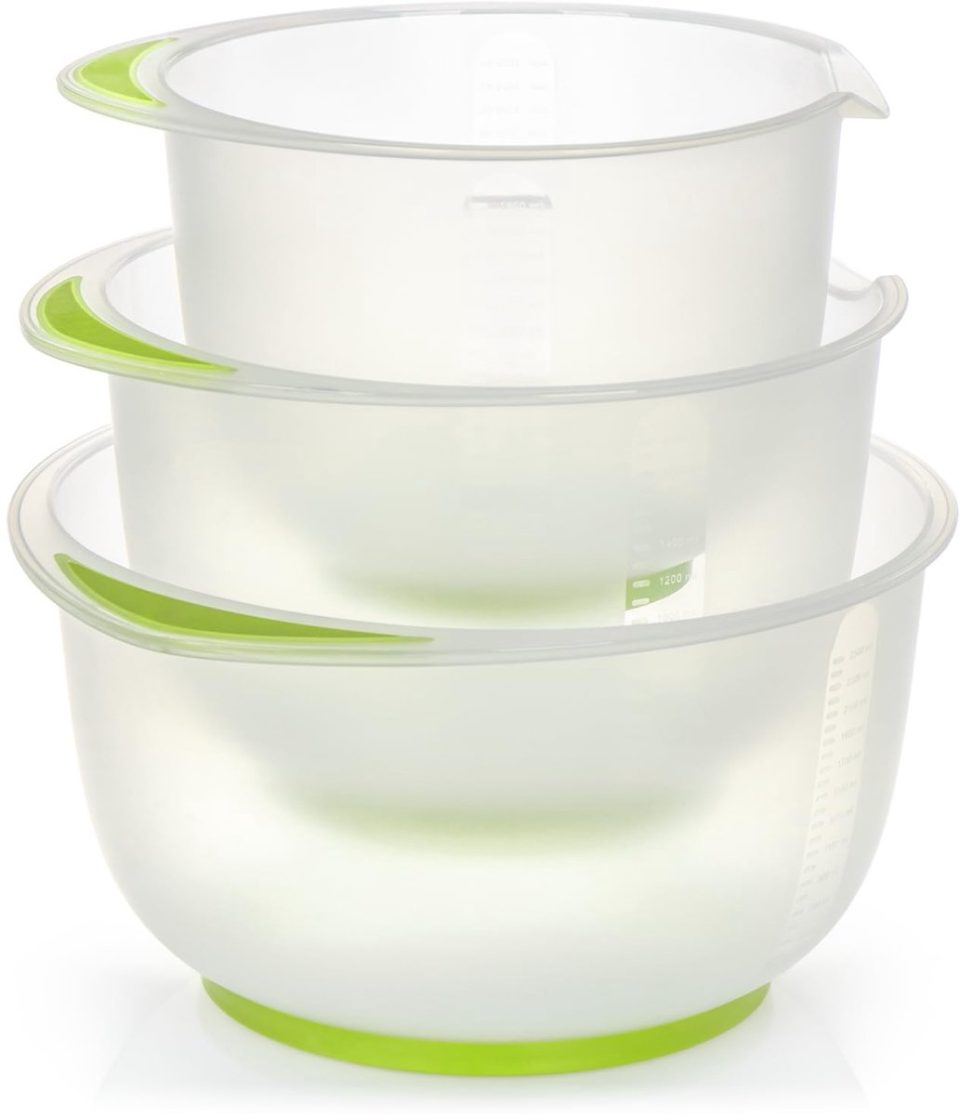 Famanu 3-delige mengkom set 1,5 l 2 l