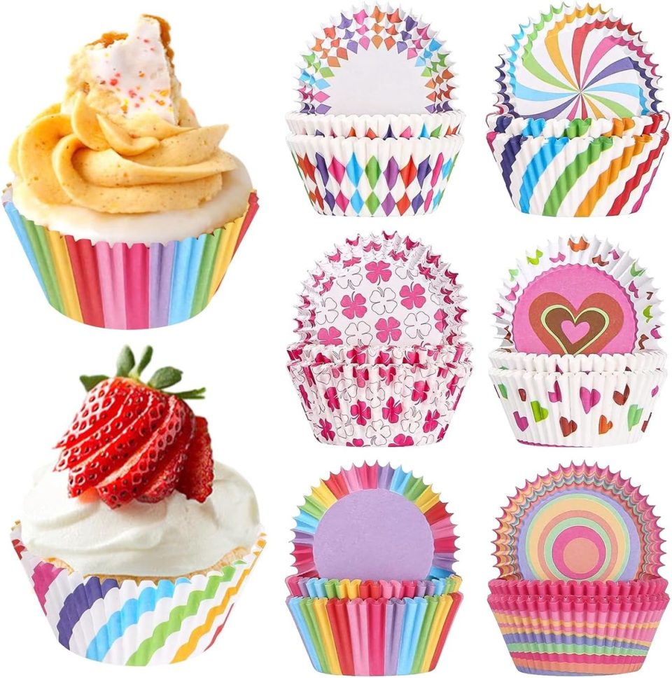 Imperatoris Cupcake vormpjes papier Set van 300 7 cm