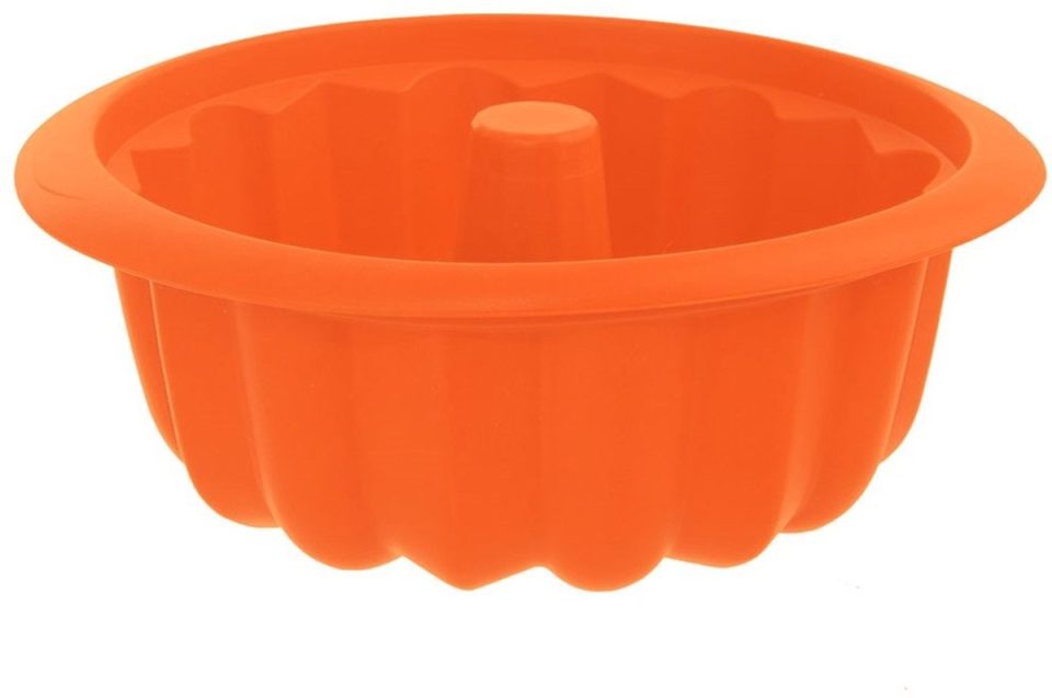 Orion siliconen bakvorm Serie Oranje