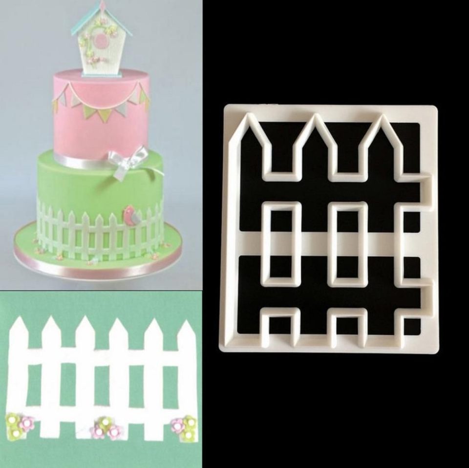 Ardran & Tookar fondant tuinhek uitsteekvorm Kunststof