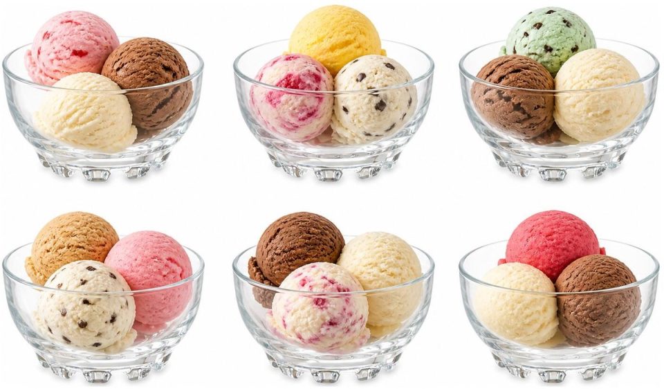 Pasabahce IJcoupes/IJsjes/Dessert serveer schaaltjes set 6X stuks 275 ml