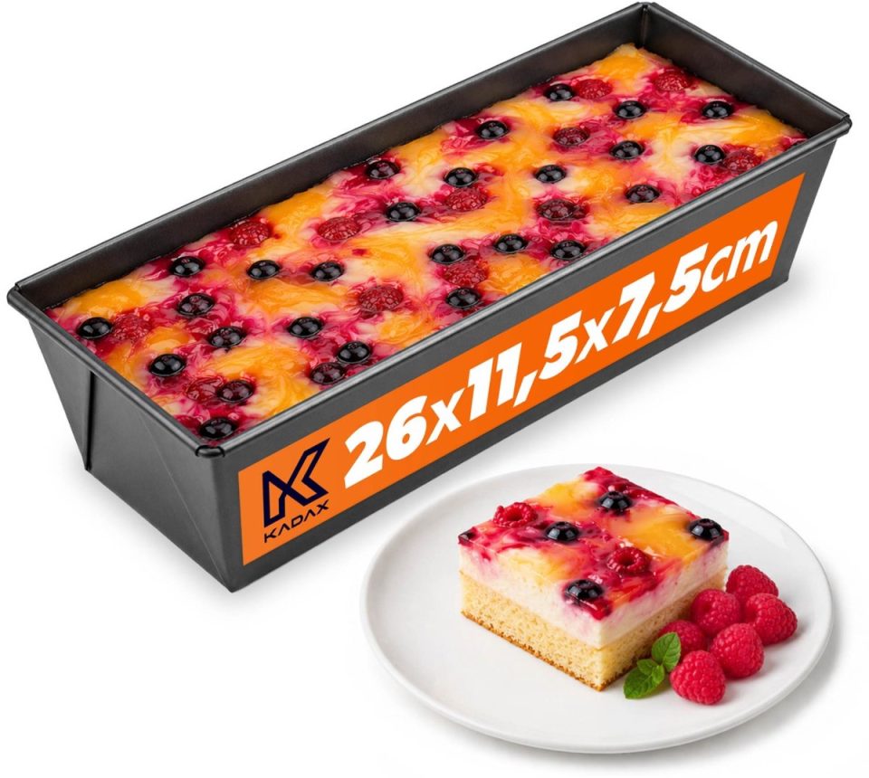 Kadax bakplaat Broodvorm Taartvorm 26 cm