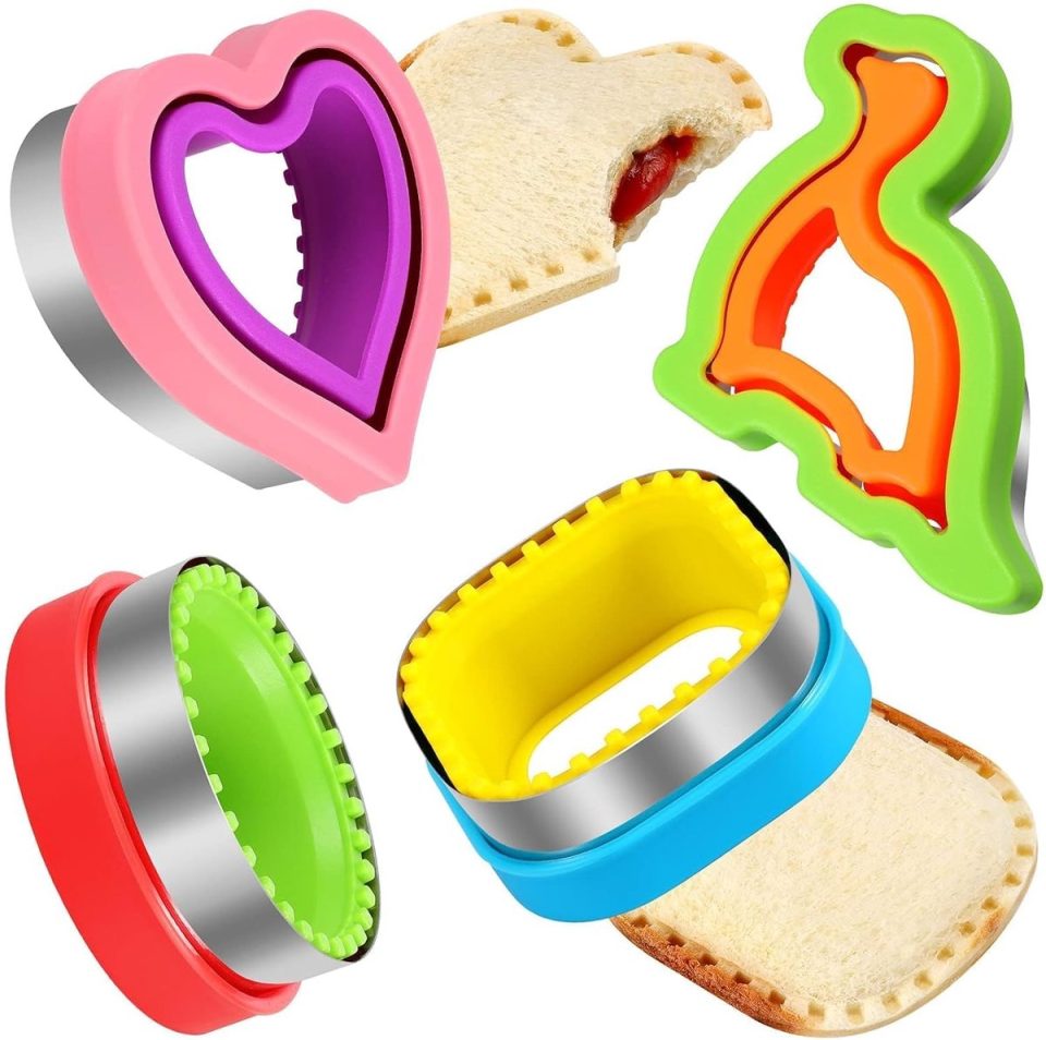 Botc Sandwichsnijder en sluitset (4 stuks)