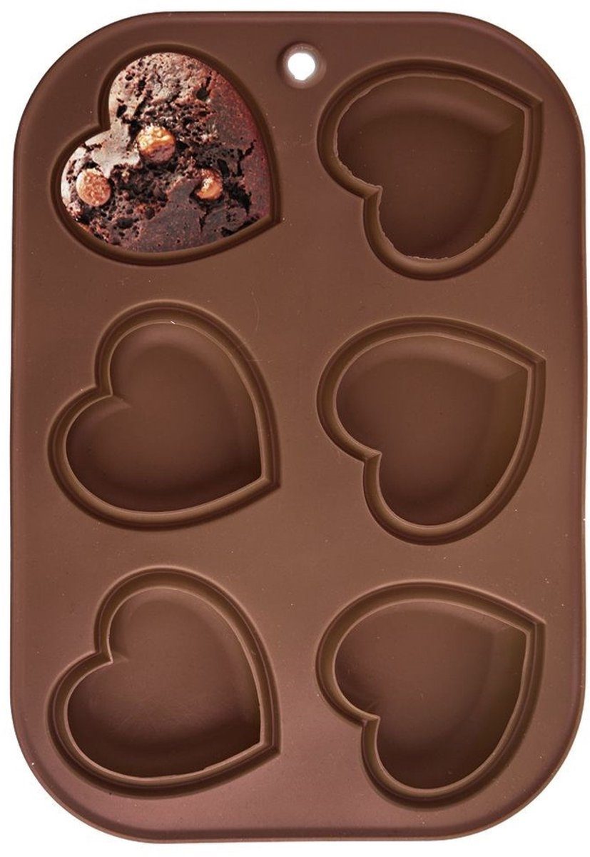 Orion muffinvorm Sillinie Siliconen 30 x 20,5 x 2,5 cm