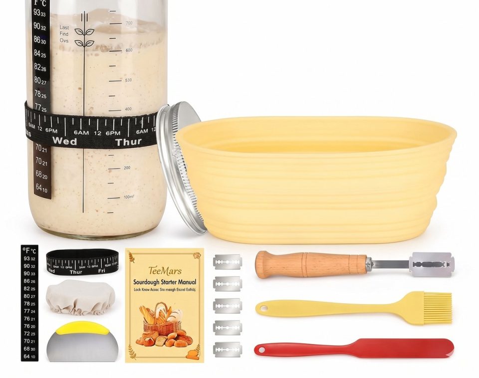 Home & Marker Zuurdesem Starter Set 1000 ml