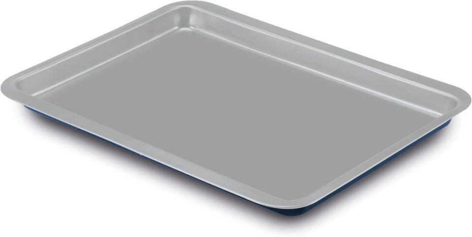 Guardini bakplaat Rechthoekige CO2-gereduceerd Staal, PFAS-vrij 26 x 37 cm