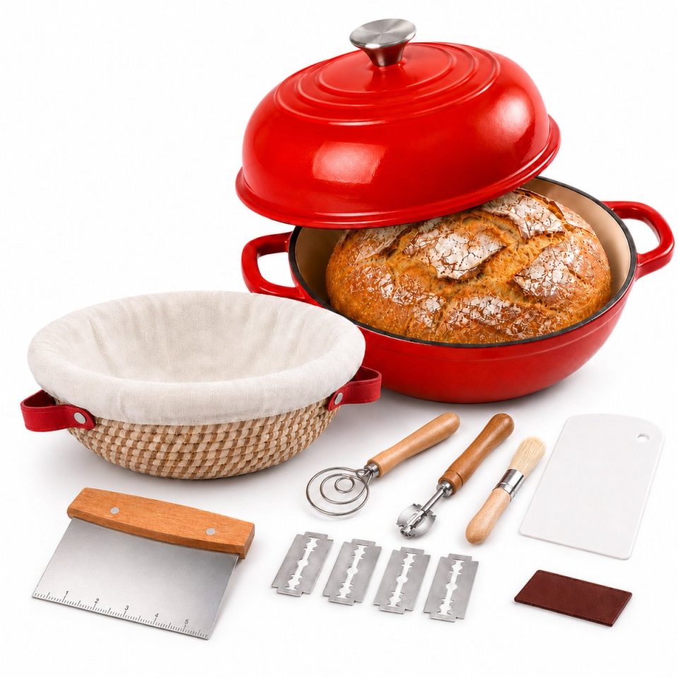 Bangosa Zuurdesem Brood Bakset 5,7 l 23 cm