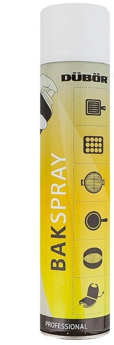 Dübör bakspray / Cooking spray Dubor 600 ml
