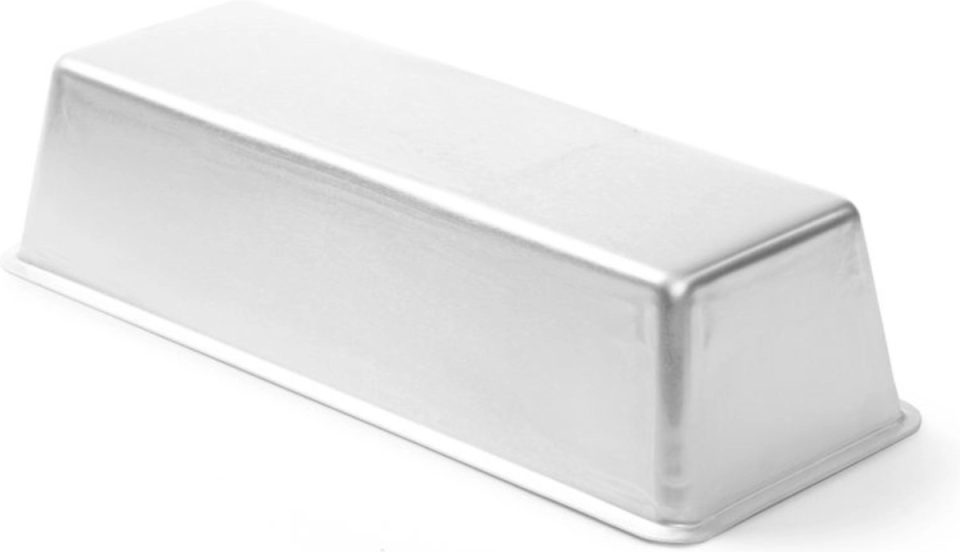 Hendi cakevorm aluminium 260 x 100 x 75 mm