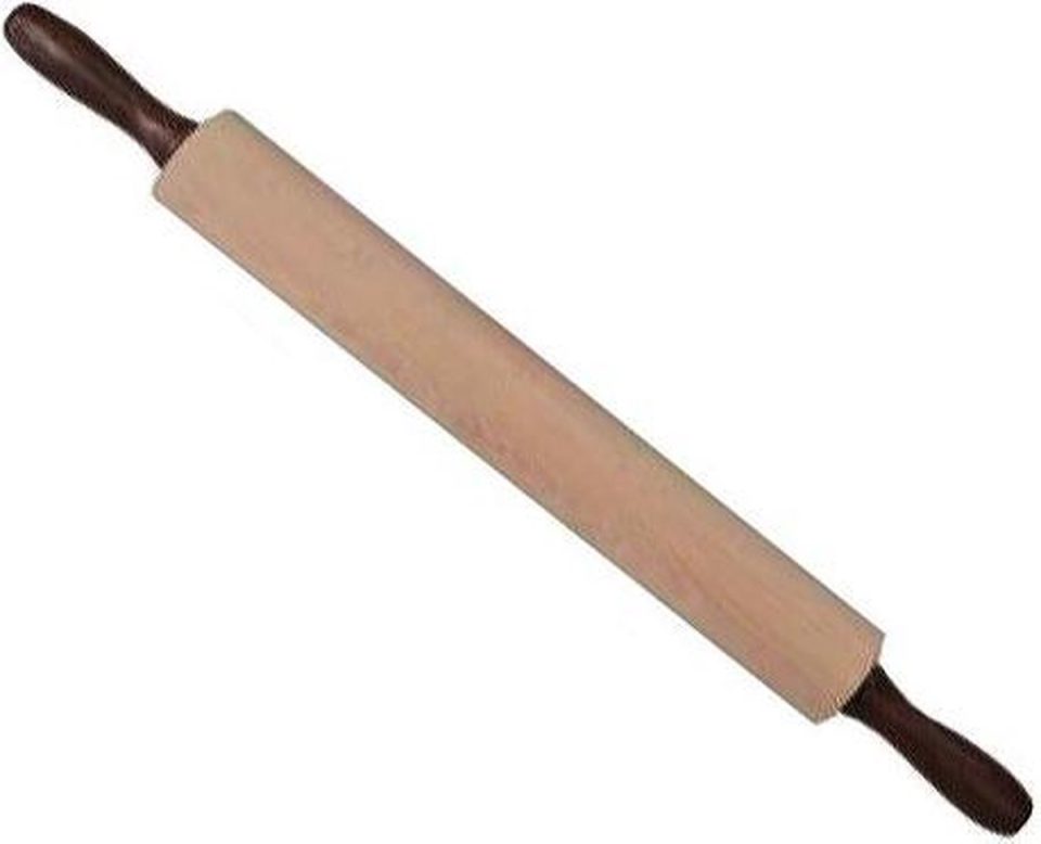 Eppicotispai deegroller Houten / rolstok met handvatten 50 cm