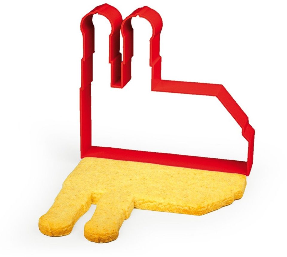 phil goods Frauenkirche München souvenir- en koekjesvormer in rood