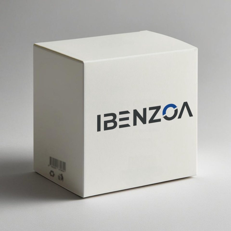 Ibenzoa 12-delige Bakvormen Set van Ronde Ringen