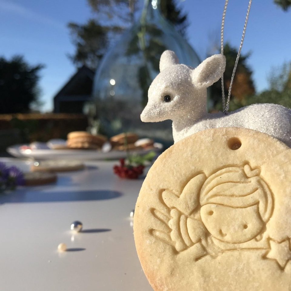Meer van Moos Koekjesstempel hertje
