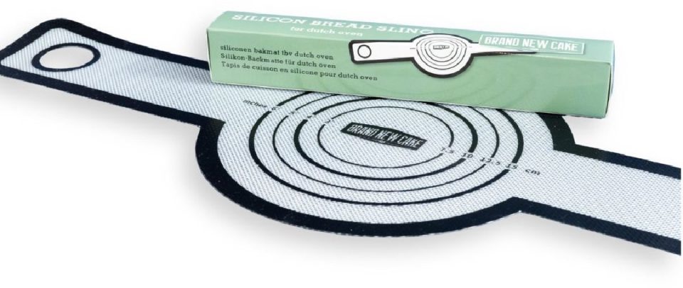 Brand New Cake bakmat Siliconen Bread Sling (tbv Dutch Oven)