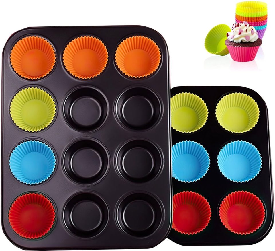 Aimason bakplaat & Muffinvormen