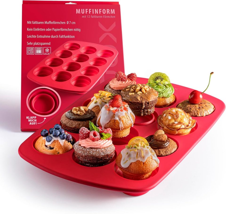 Coox muffinvorm voor 12 muffins 38,50 x 26 cm