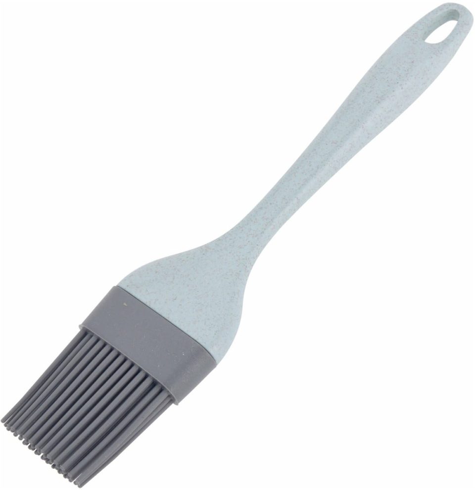 E.H. Siliconen Bakkwast Blauw 22 cm