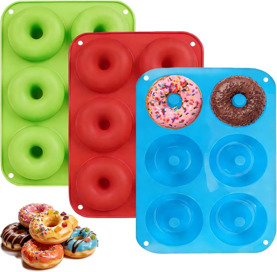 Bondoo Donutmaker Set van 3 Donut bakvorm