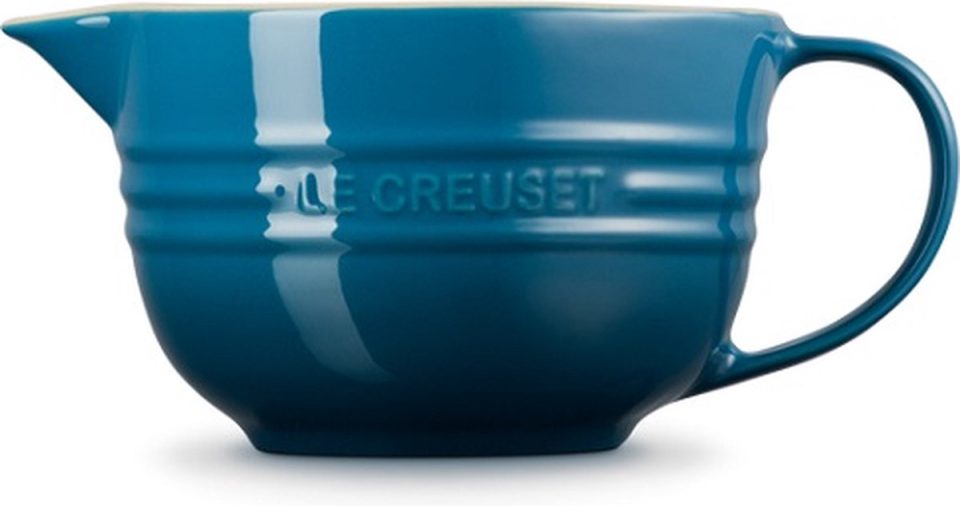 Le Creuset beslagkom Deep Teal 2 l
