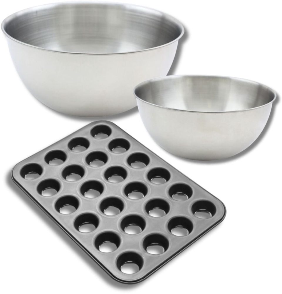 Zenker muffinvorm Set bestaande uit 1 met 24 holtes