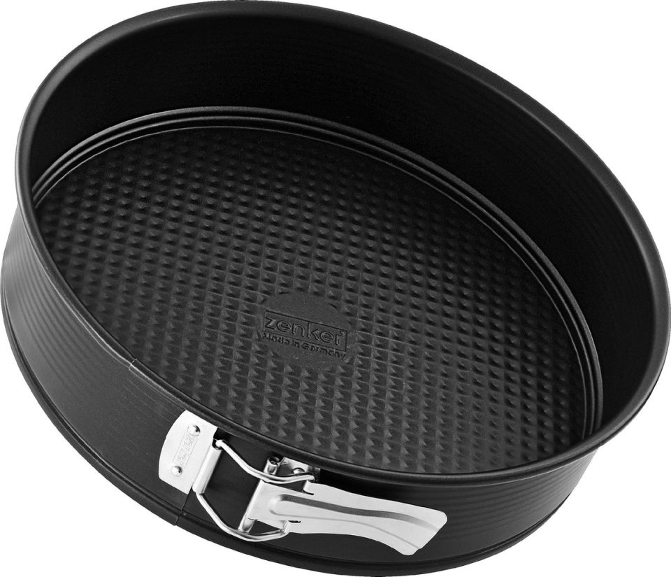 Zenker springvorm met scharnier Black Metallic 24 cm