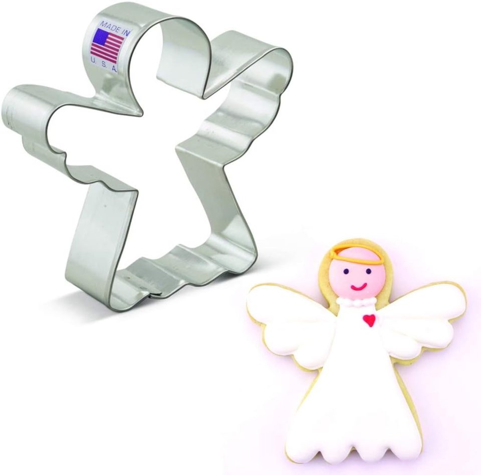 Ann Clark Cookie Cutters Engeltjes Koekjesvorm Metaal 9,5 cm
