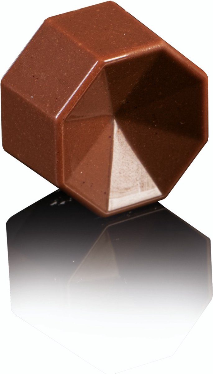 Martellato chocoladevorm Professionele, bonbonvorm, mal om bonbons te maken, Geometric MA1010