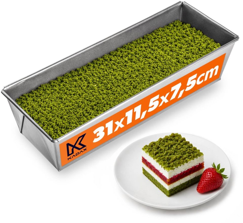 Kadax bakplaat 31 x 11,5 x 7,5 cm