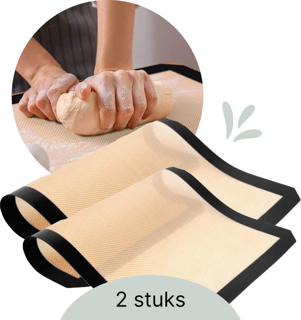 Beter Select Online bakmat Siliconen X2 2 Pack