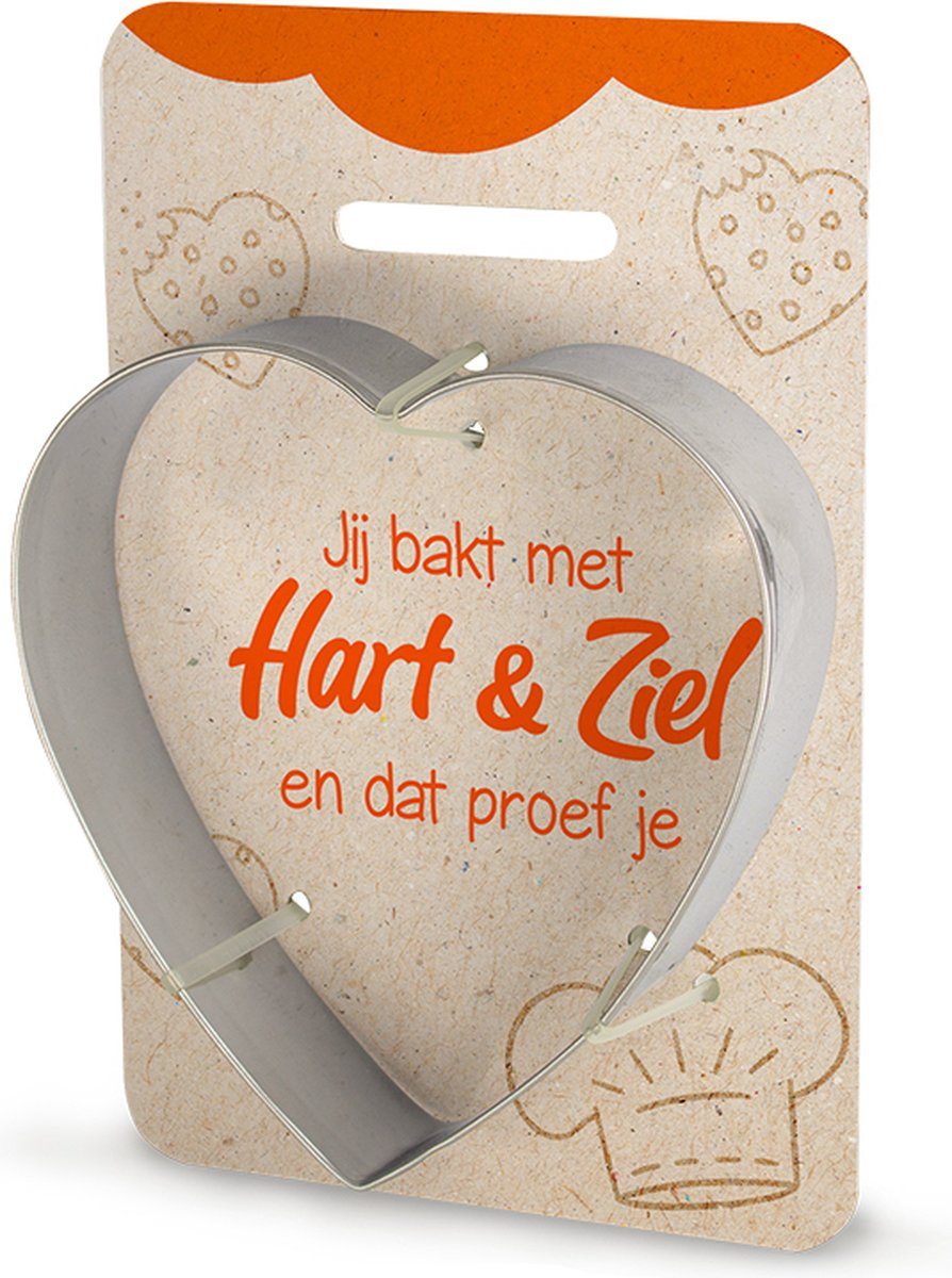 Miko Koekvormpje, hart vorm