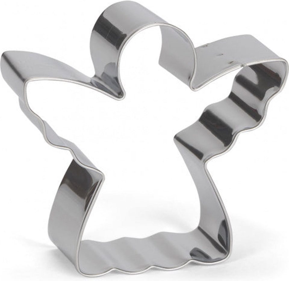 Patisse -uitsteekvorm-engel-7-cm-rvs