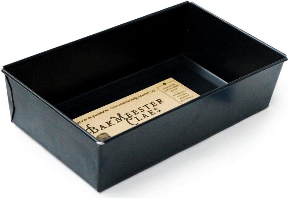 Bakmeester Claes bakvorm 24 x 14 cm